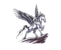  Pegasus tattoo voorbeeld Pegasus 2