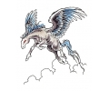  Pegasus tattoo voorbeeld Pegasus 4