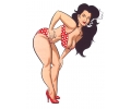  Pin-ups / Naakt (18+) tattoo voorbeeld Pin-up 3