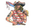  Piraten tattoo voorbeeld Piraat 1