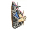  Skulls Kleur tattoo voorbeeld Reaper 6
