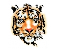  Roofdieren tattoo voorbeeld Tijger