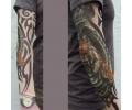  Tattoo sleeves armen tattoo voorbeeld Sleeve 9 Tribal Tijger