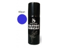  Spuitbussen tattoo voorbeeld Tattoo aircan blauw