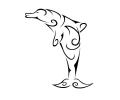  Overige dieren tattoo voorbeeld Dolfijn