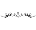  Tattoo Design tattoo voorbeeld Rugtribal 3
