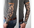   tattoo voorbeeld Sleeve 21 Tribal Blauw