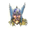  Vikingen tattoo voorbeeld Viking 6