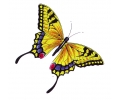  Vlinders tattoo voorbeeld Vlinder Geel