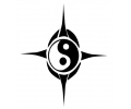  Peace tattoo voorbeeld YingYang
